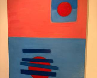 Duo, Acrylic on canvas. 40 x 30