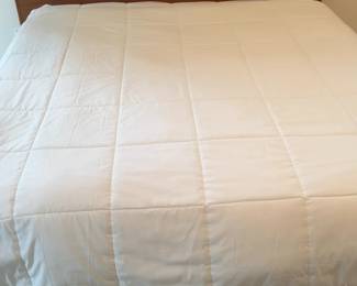 King Bed Frame With Two Twin Mattresses