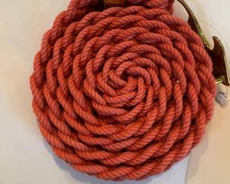 Whaler Belt With Solid Brass Buckle