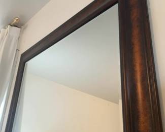 Wooden Mirror (45” x 35”)