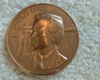 U.S. Presidential Inaugural Medals — 7-Piece Collection