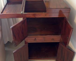 Antique British Dresser (36” x 20” x 20”)