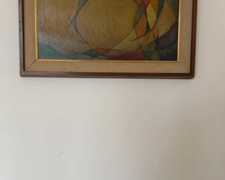 Abstract Painting - 18 x 24 - Unknown Artist