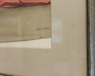 Still Life Watercolor Painting - 20 x 23 - Diane Alger