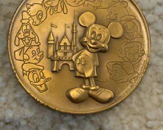 Walt Disney Commemorative Medal