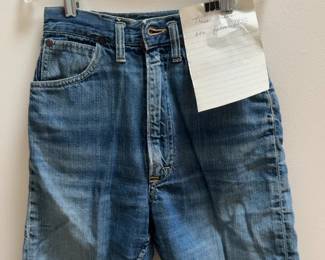 1951 Vintage Denim Shorts