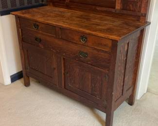 Stickley Brother’s Sideboard circa. early 1900s