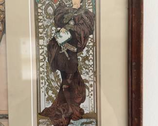 Alphonse Mucha – Gismonda & Lorenzaccio
Decorative Reproduction - 12 x 14