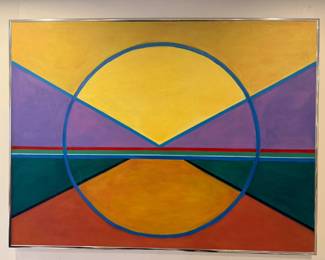 Albuquerque IV, 1982. 36 x 48