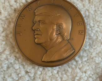 U.S. Presidential Inaugural Medals — 7-Piece Collection