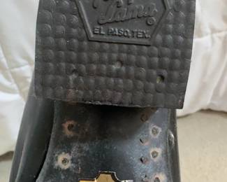 Vintage Tony Lama Cowboy Boots Size 10