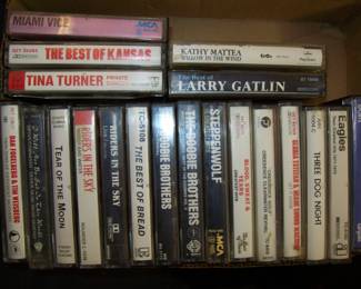 Cassette tapes