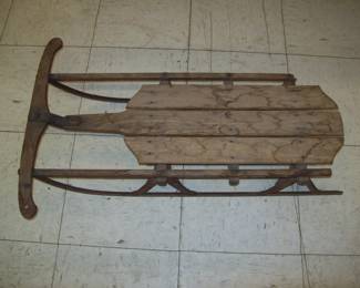 Old sled