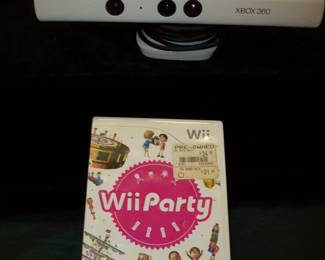 XBox 360 Sensor and game