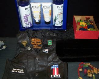 Child's Harley Davidson Vest