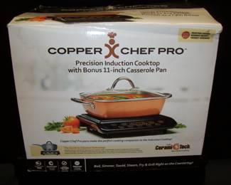 Copper Chef Induction Cooktop NIB