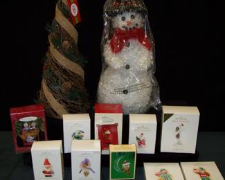 Hallmark Ornaments