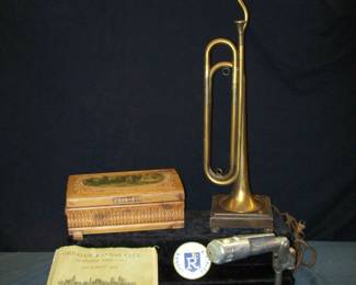 Bugle Light 1955 Greater KC Telephone Book