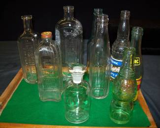 Vintage Bottles