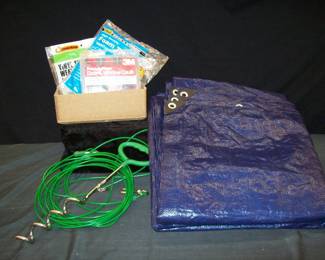 Tarp Weatherstripping