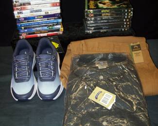 DVDs New Shirt and Pants