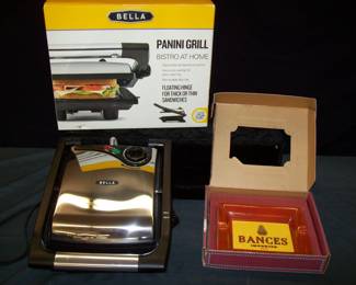 Panini Grill Cigar Ashtray