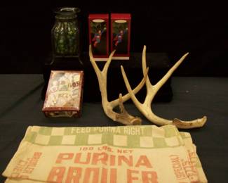 Antlers Purina Cloth bag