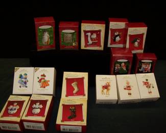 Hallmark Ornaments