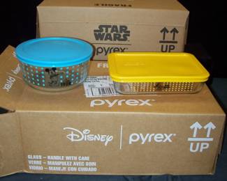 Pyrex Star Wars Storage NIB