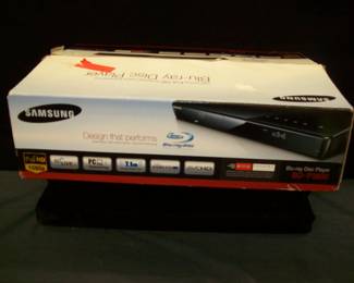 Samsung Blu-Ray Disc Player NIB