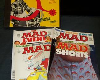 MAD magazines