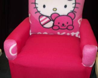 Hello Kitty Chair