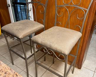 Iron Bar stools