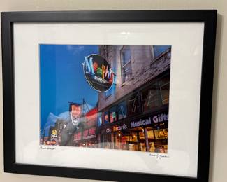Picture of Beale Street landmark