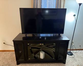 Smart TV with remote