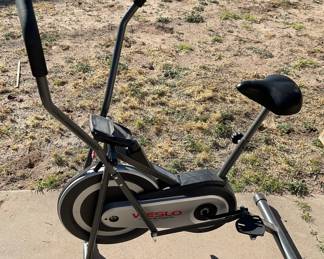Veslo cross cycle exercise bike