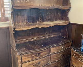 hutch- needs some tlc