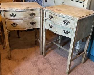 matching side tables-19x15x27