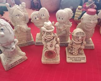 Cute little decor with funny little sayings