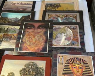 Dufexm foil artwork a variety of sizes and images