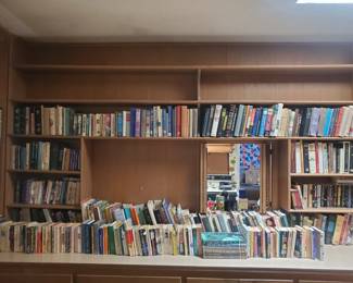 Large collection of books