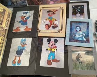 Dufex foil art prints variety of images and sizes