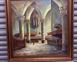 Oil Painting By Artist Zabehlickey