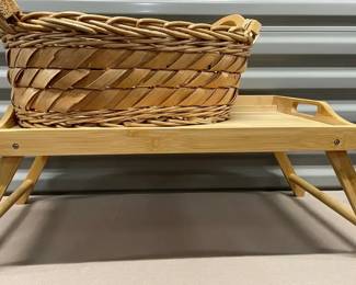 Basket Bed Tray
