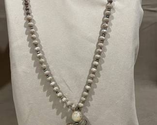 Sarafina Tassel Pendant Necklace