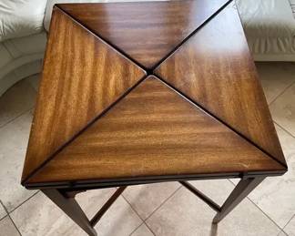 Unique Wooden Side Table