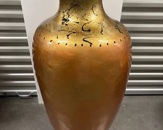 Large Heavy Vase Very Tall