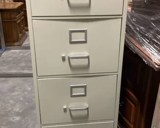 Metal 4 Drawer Filing Cabinet