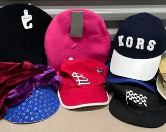 Collection Of Hats