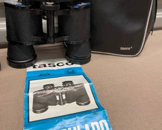 Binoculars Vintage Modern